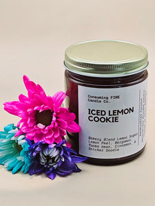 Iced Lemon Cookie